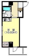 アバンデントビルの間取り画像