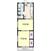 倉井ビルの間取り画像