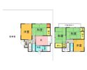 秦野市菖蒲戸建の間取り画像