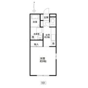 ユビキタスの間取り画像