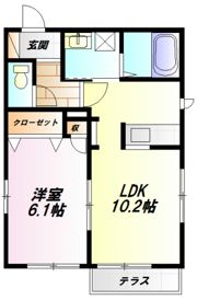 エクレール湘南の間取り画像
