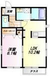 エクレール湘南の間取り画像