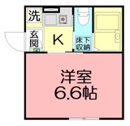 Maison de Lien鵠沼の間取り画像