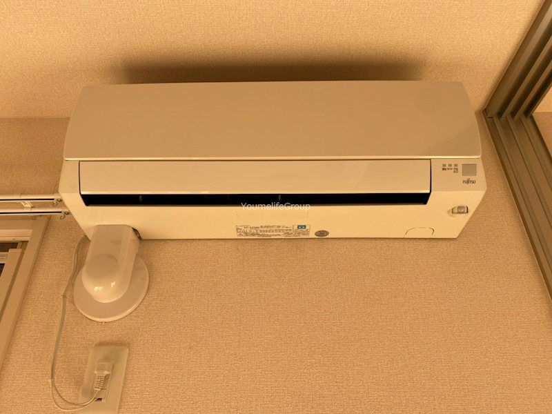 近くのクローバーホスピタルまで624m（徒歩8分）