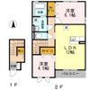 グリシーヌの間取り画像