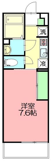リブリ・LUCIA湘南の間取り画像