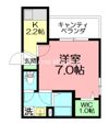 ARTORYSの間取り画像