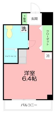 ラ・ホーヤ藤沢の間取り画像
