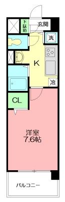 レイシャント鵠沼の間取り画像