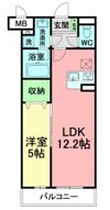 オリーブ湘南の間取り画像