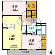 アエル湘南の間取り画像