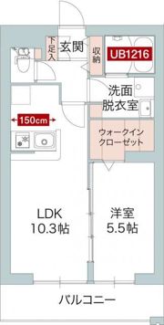 Ver－deの間取り画像