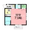ヴァン・ヴェール南原の間取り画像