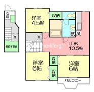 シャルマンIIの間取り画像
