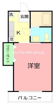 モノリスの間取り画像