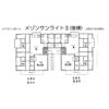 メゾンサンライトIIの間取り画像