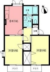 ソレイユ湘南IIの間取り画像