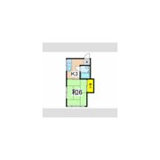 三橋荘の間取り画像