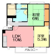 ヴェルドミール壱番館の間取り画像
