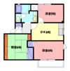 テラス・ツーの間取り画像