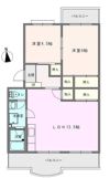 宮ノ脇マンションの間取り画像