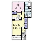 スプランドゥールの間取り画像