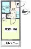 フジパレス湘南参番館の間取り画像