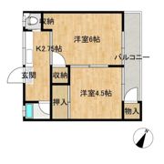 藤和荘の間取り画像