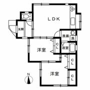 海老名市柏ケ谷2丁目戸建の間取り画像