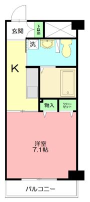リトルパウの間取り画像