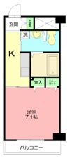 リトルパウの間取り画像