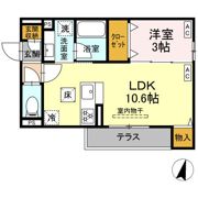 ブルマーレ湘南台の間取り画像