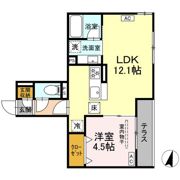 ブルマーレ湘南台の間取り画像