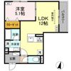 ブルマーレ湘南台の間取り画像