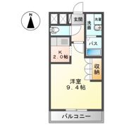 ゆうゆうハイムの間取り画像