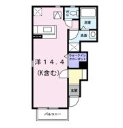 リバーサイドIIの間取り画像