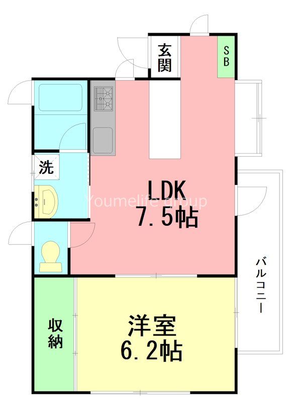 近くのピーコックストア 洋光台店まで1,650m（徒歩21分）
