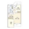 東戸塚ガーデニアウエストヒルズの間取り画像
