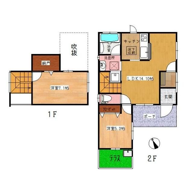 間取図