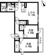 Solana藤沢の間取り画像