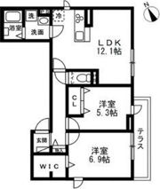 Solana藤沢の間取り画像