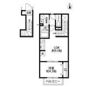 アムール雫の間取り画像