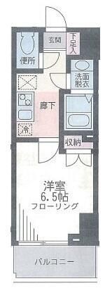 ザ・パーククロス藤沢の間取り画像