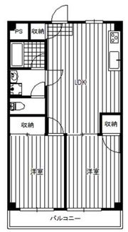 山王プラザの間取り画像