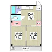 青木ビルの間取り画像