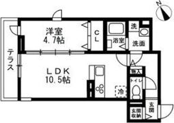 Solana藤沢の間取り画像