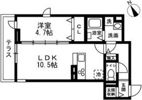 Solana藤沢の間取り画像