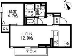 Solana藤沢の間取り画像