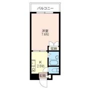 ソレイユ三和の間取り画像
