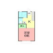 メゾンドアツミの間取り画像
